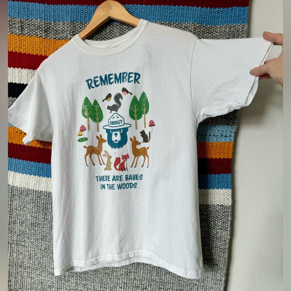 Smokey Bear Graphic Tee - Picture 5 of 12